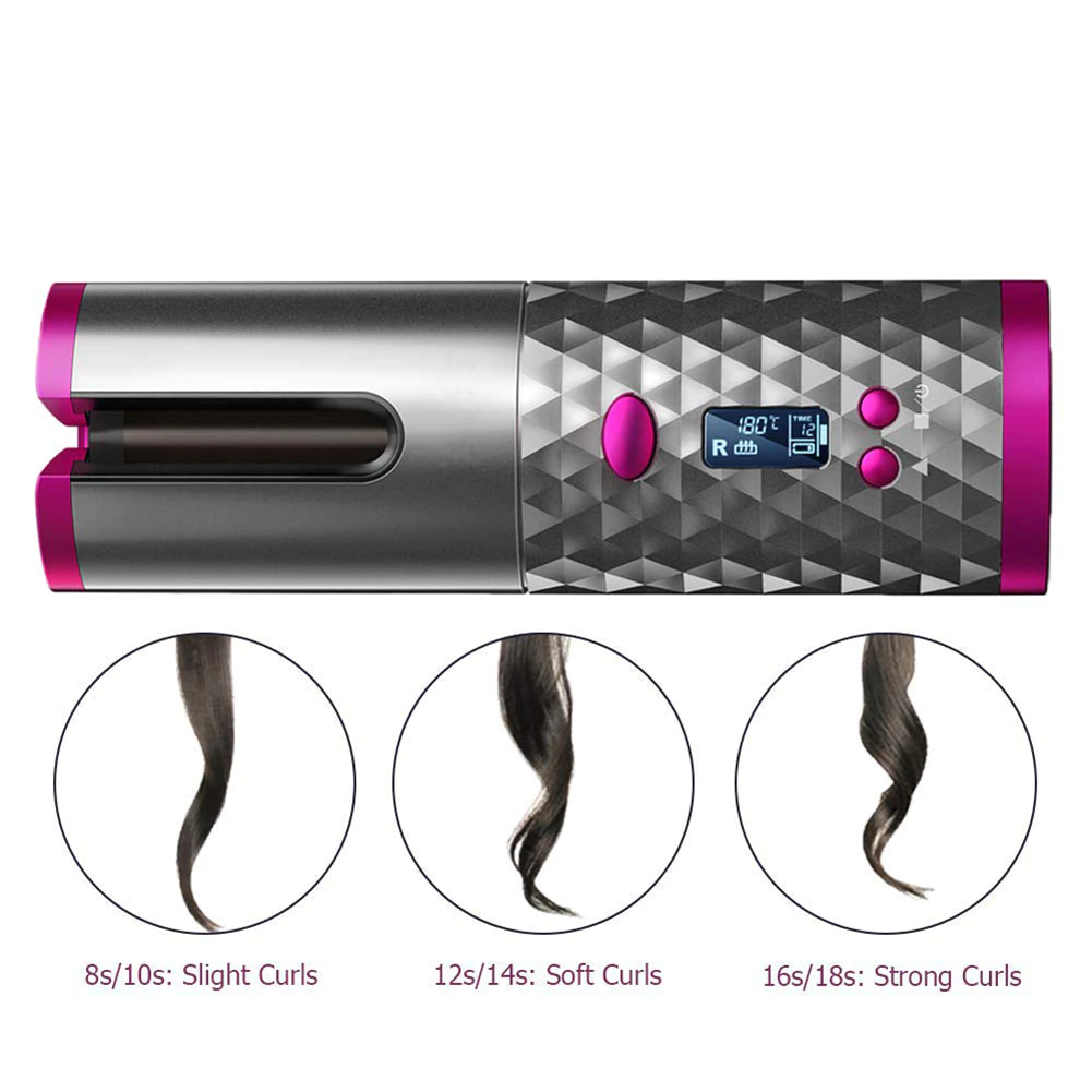 Revitelise Portable Hair Curler